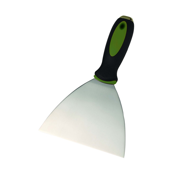 KRAFT PUTTY KNIFE 5" - GREEN HNDL. - HC530