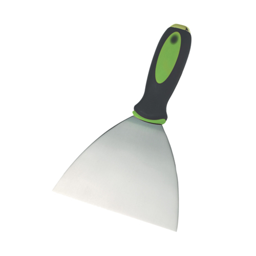 KRAFT PUTTY KNIFE 6" - GREEN HNDL. - HC533